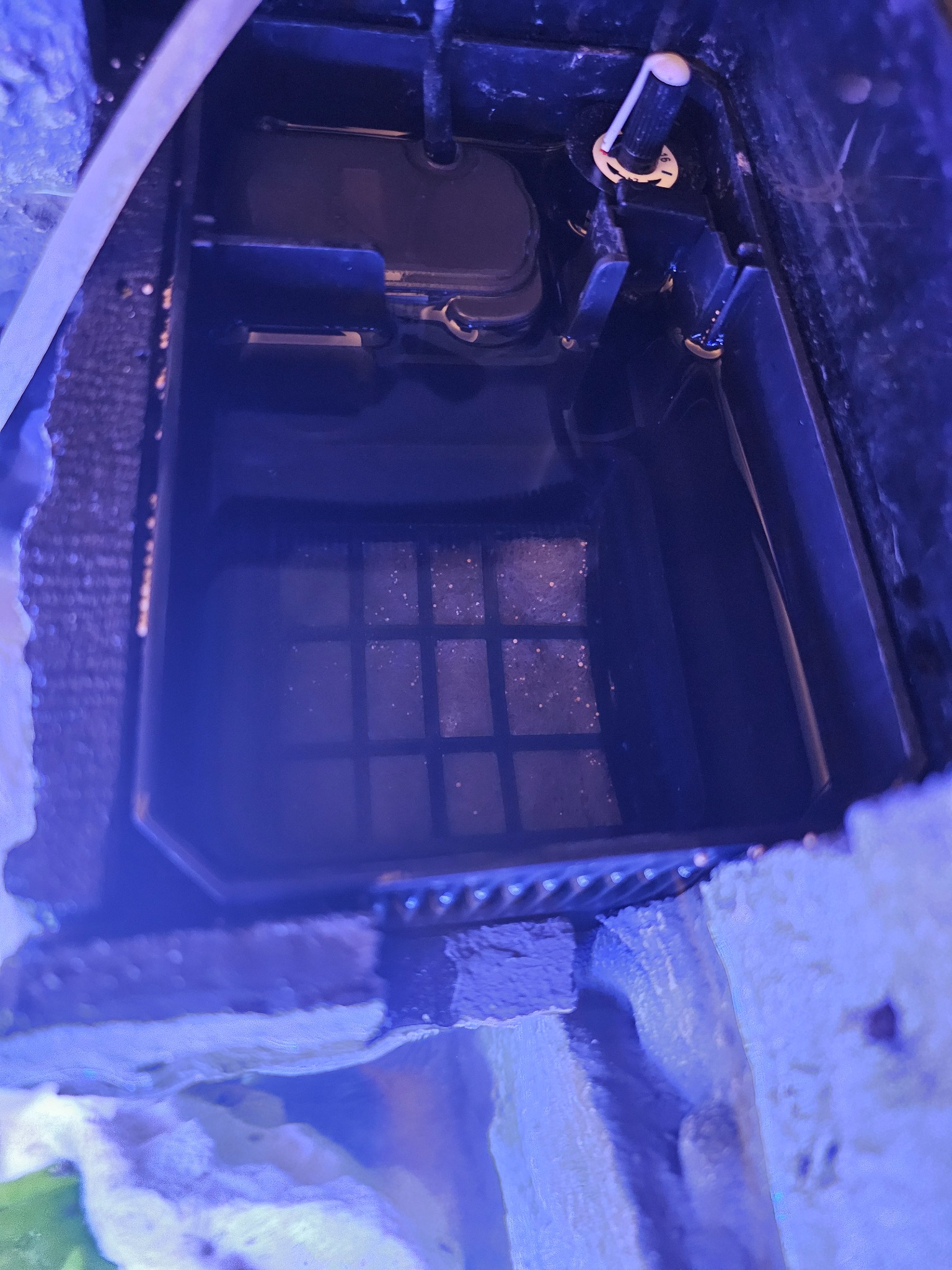 Stonehouse Bioflow M modular media caddy installed in its filter housing